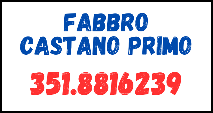fabbro castano primo logo